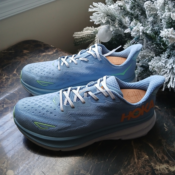 Hika One Clifton 9 Comfort/Athletic Medical Field Shoes Size 10 2E Men/11.5 Wome - Picture 2 of 12